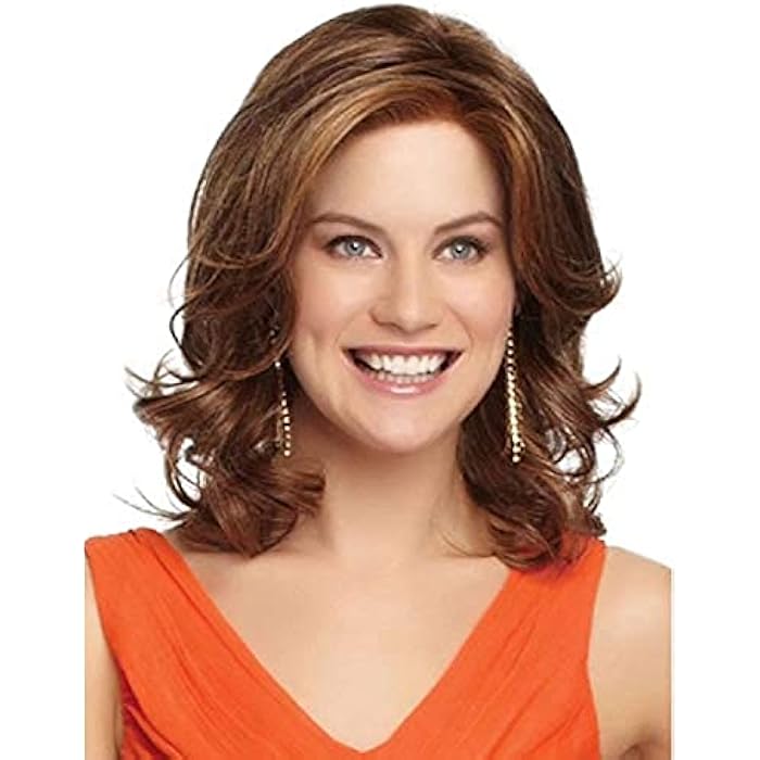 DILLARDS Fashion Fluffy Short Curly Wigs (Can Be Permed And Straightened) Cb06 - Image 4